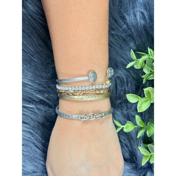 John Hardy 925 Ruby Eyes Double Head Dragon Bracelet - Picture 6 of 6